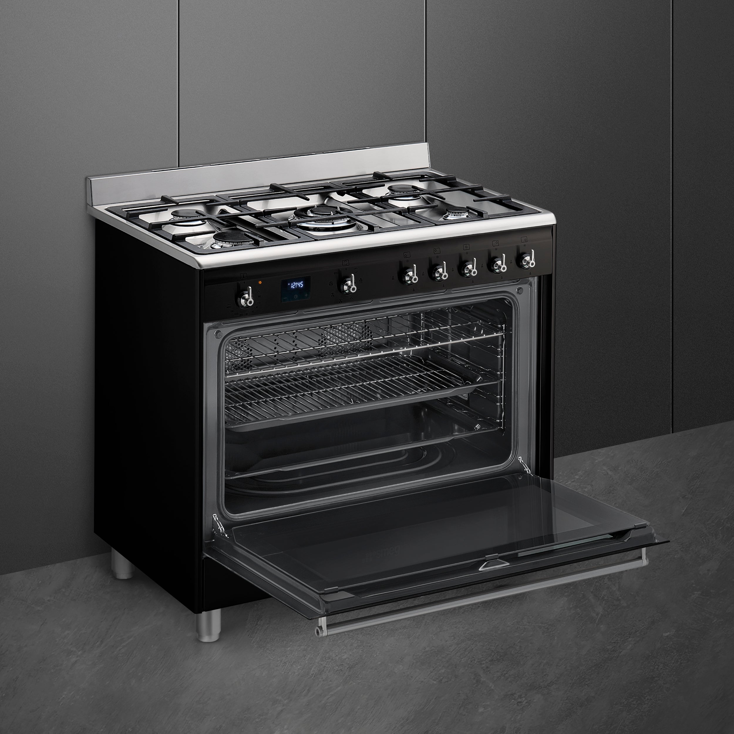 90cm Concert Gas-Electric Stove - The Gas Boys