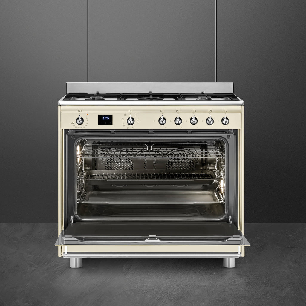 90cm Concert Gas-Electric Stove - The Gas Boys