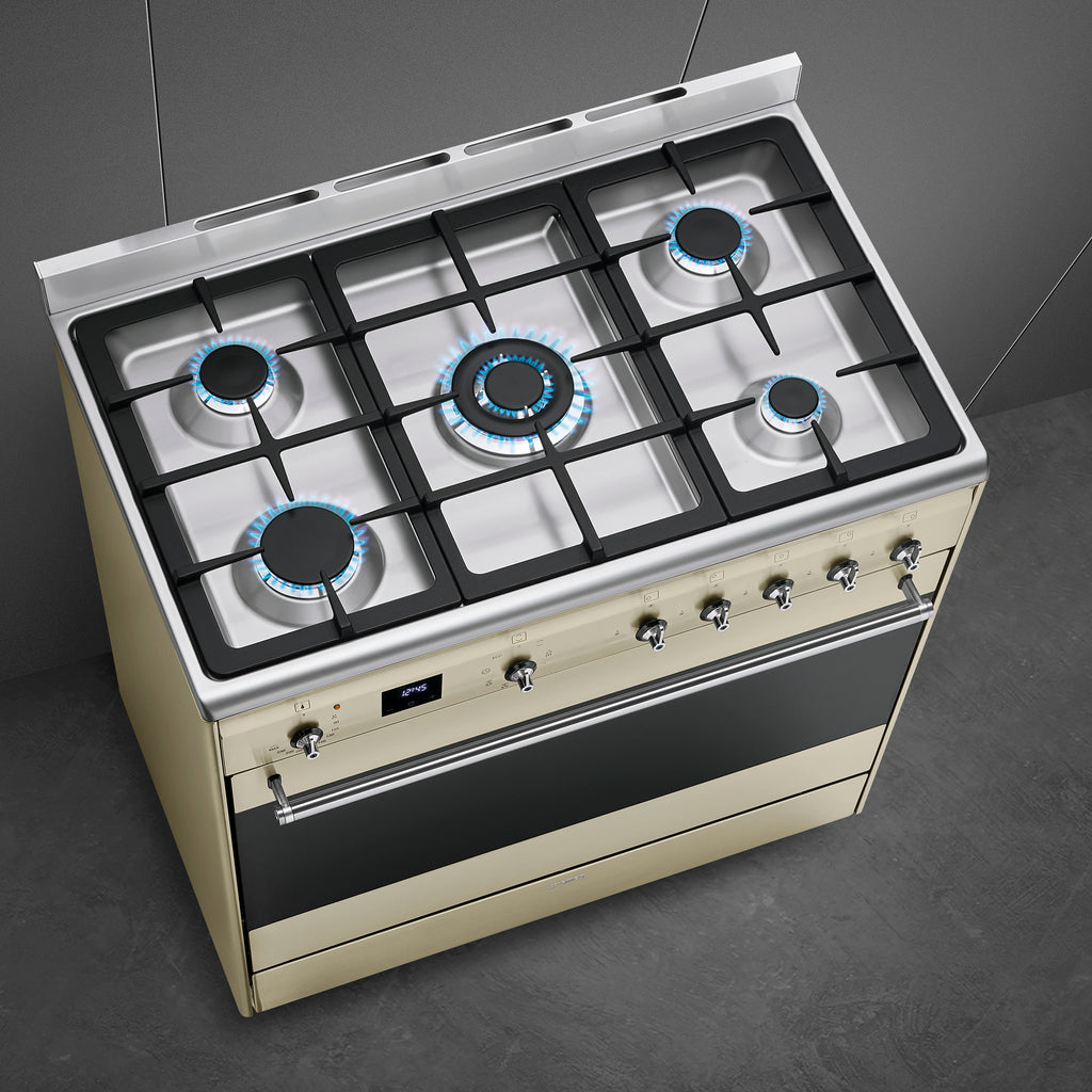 90cm Concert Gas-Electric Stove - The Gas Boys