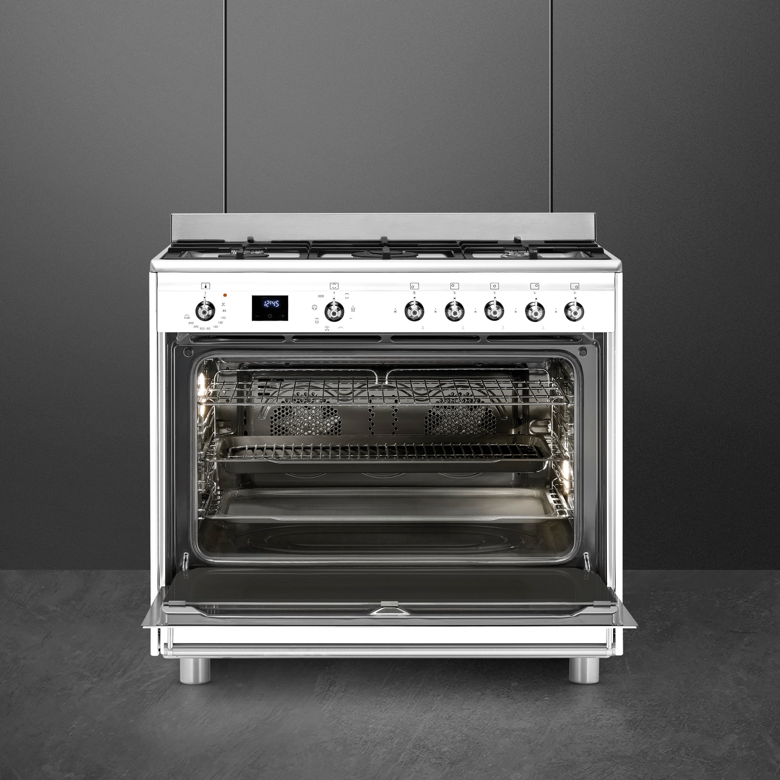 90cm Concert Gas-Electric Stove - The Gas Boys