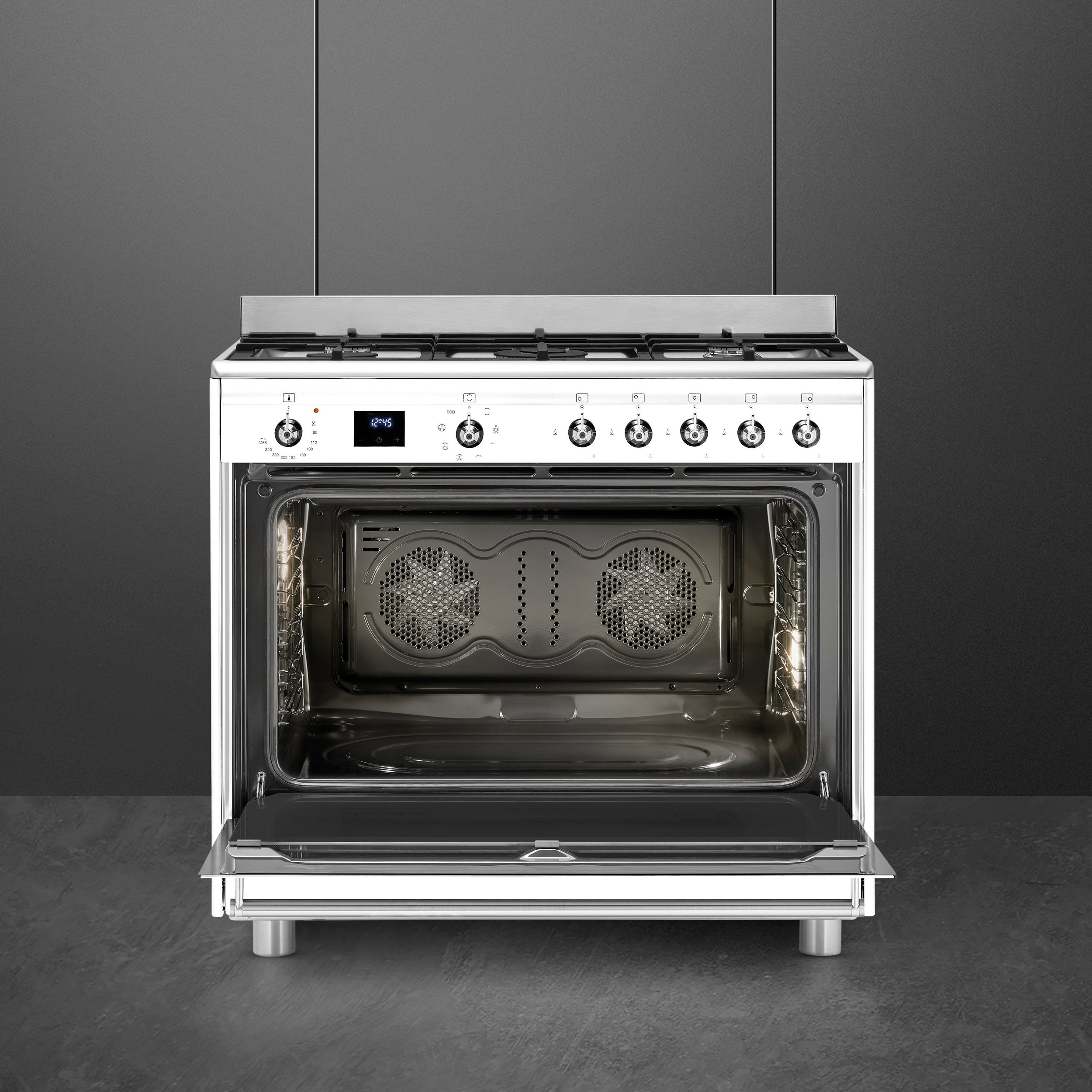 90cm Concert Gas-Electric Stove - The Gas Boys