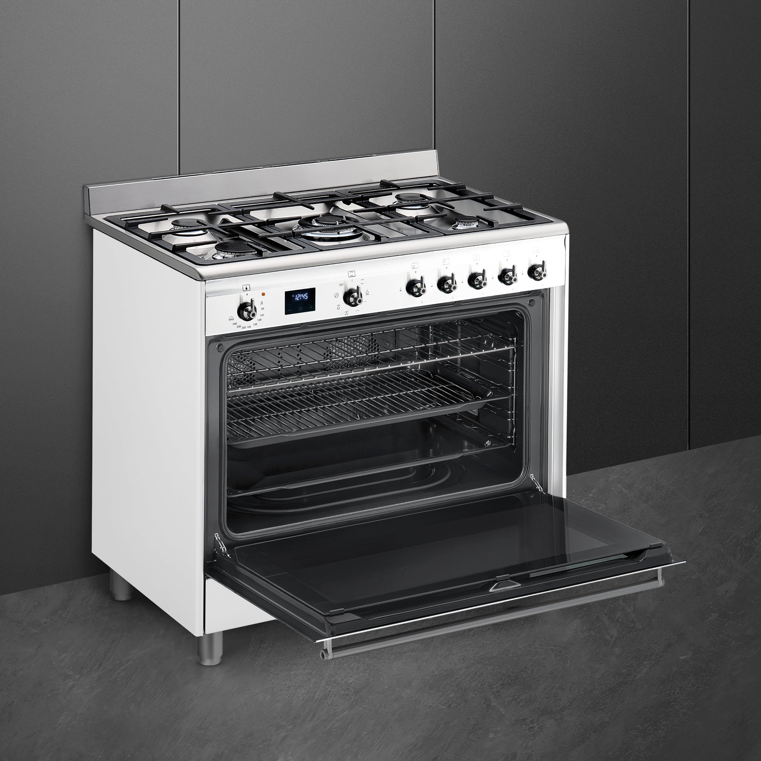 90cm Concert Gas-Electric Stove - The Gas Boys