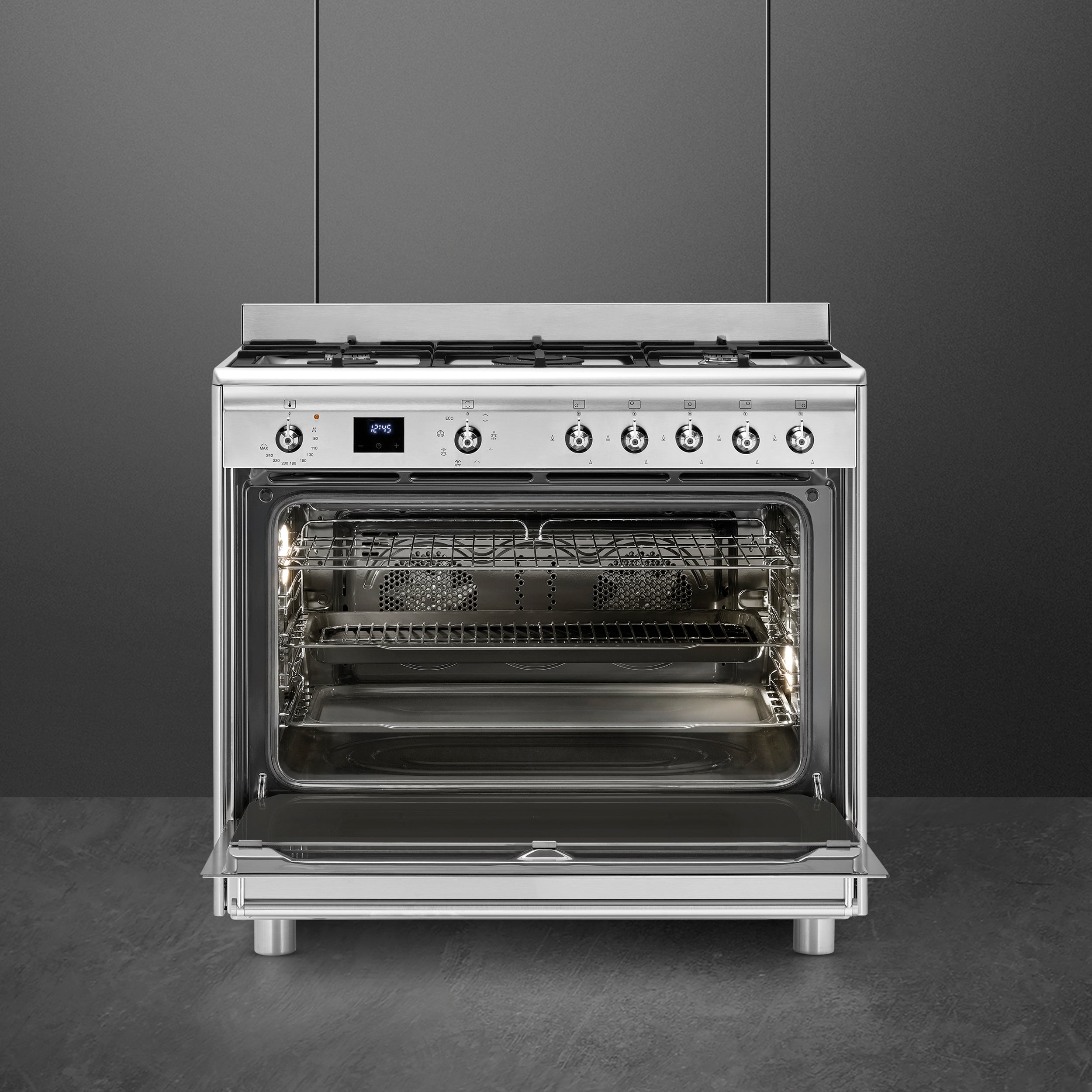 90cm Concert Gas-Electric Stove - The Gas Boys