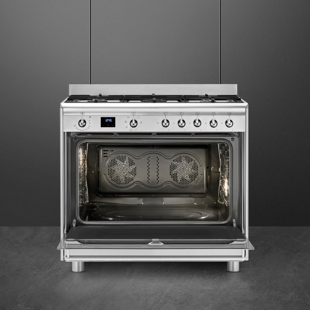 90cm Concert Gas-Electric Stove - The Gas Boys