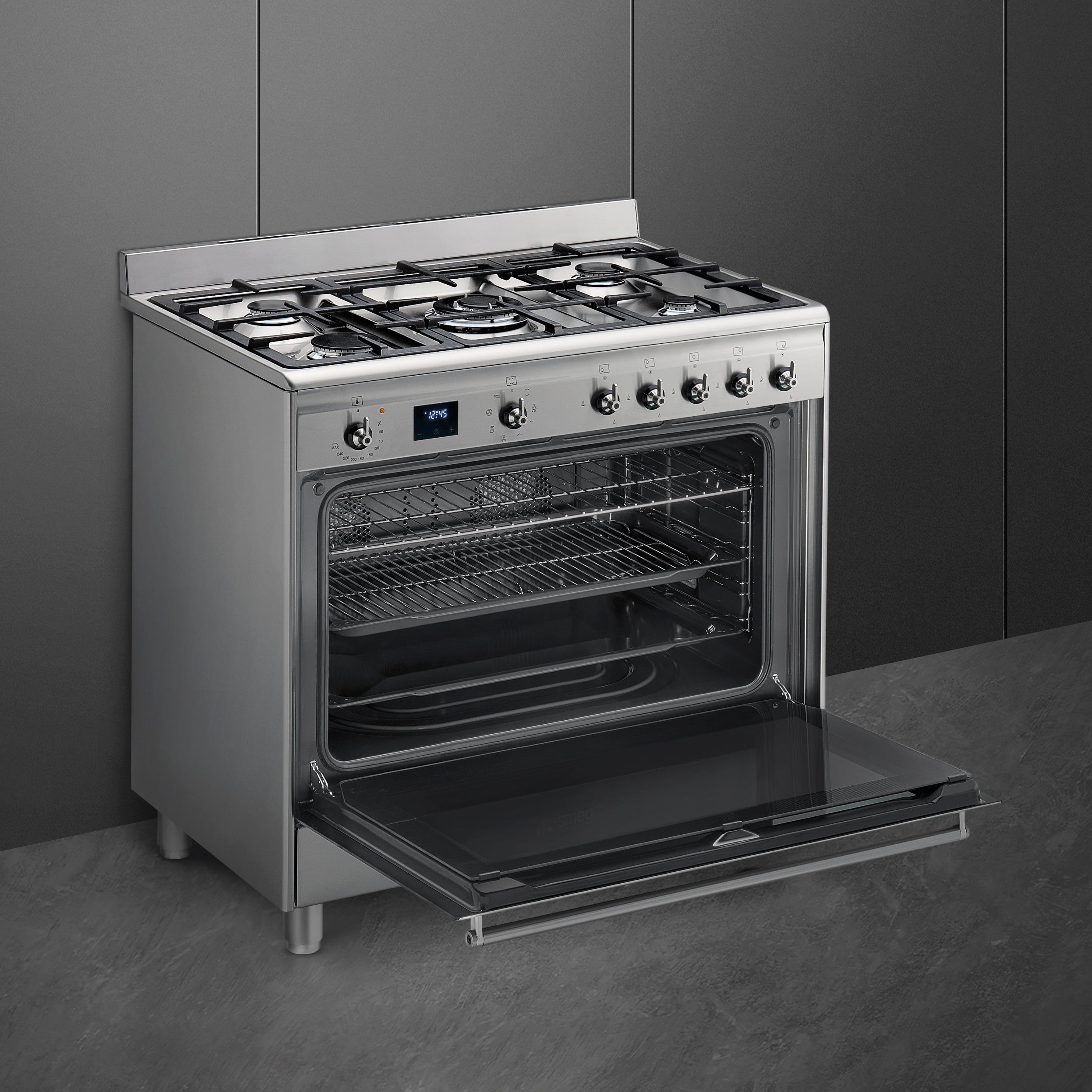90cm Concert Gas-Electric Stove - The Gas Boys