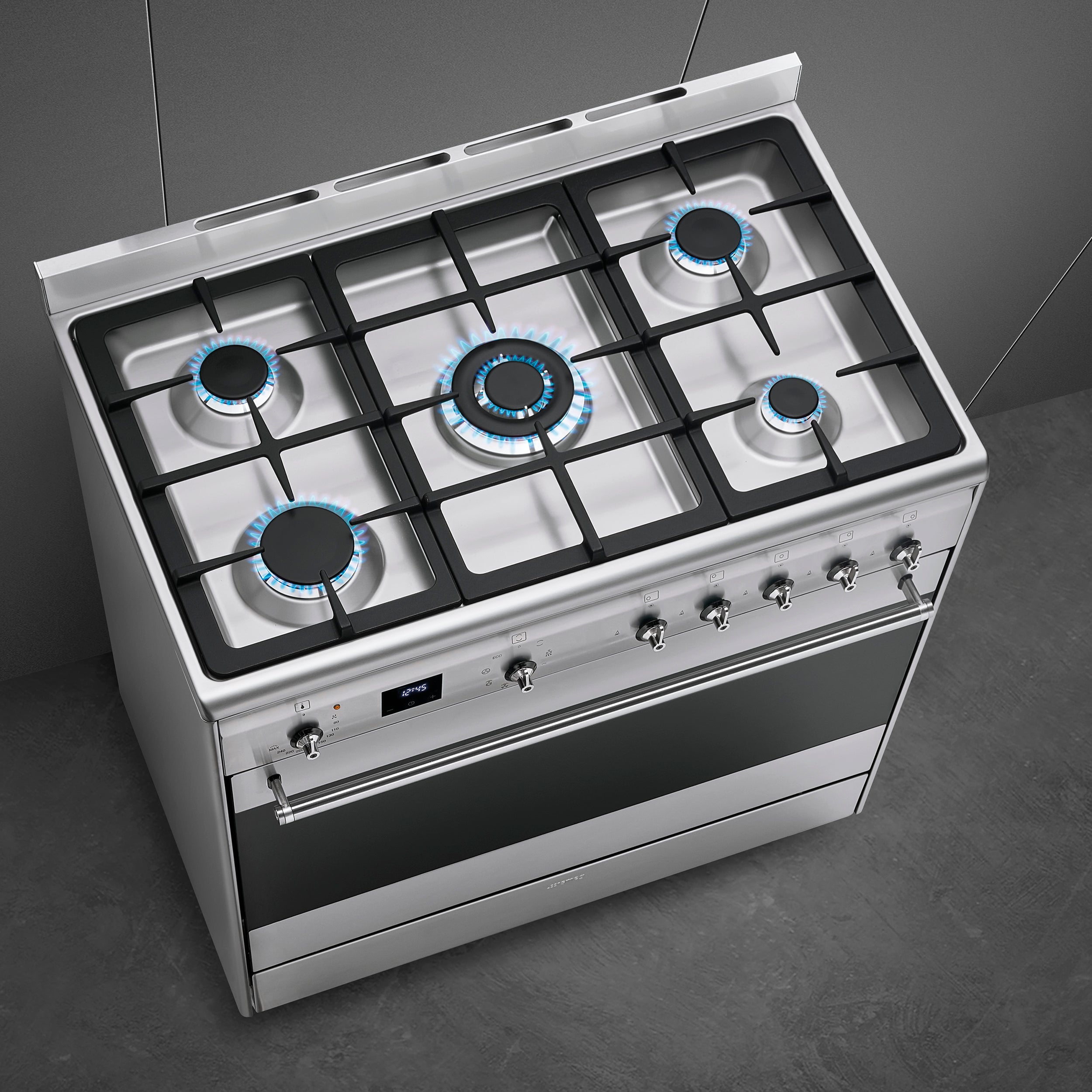 90cm Concert Gas-Electric Stove - The Gas Boys