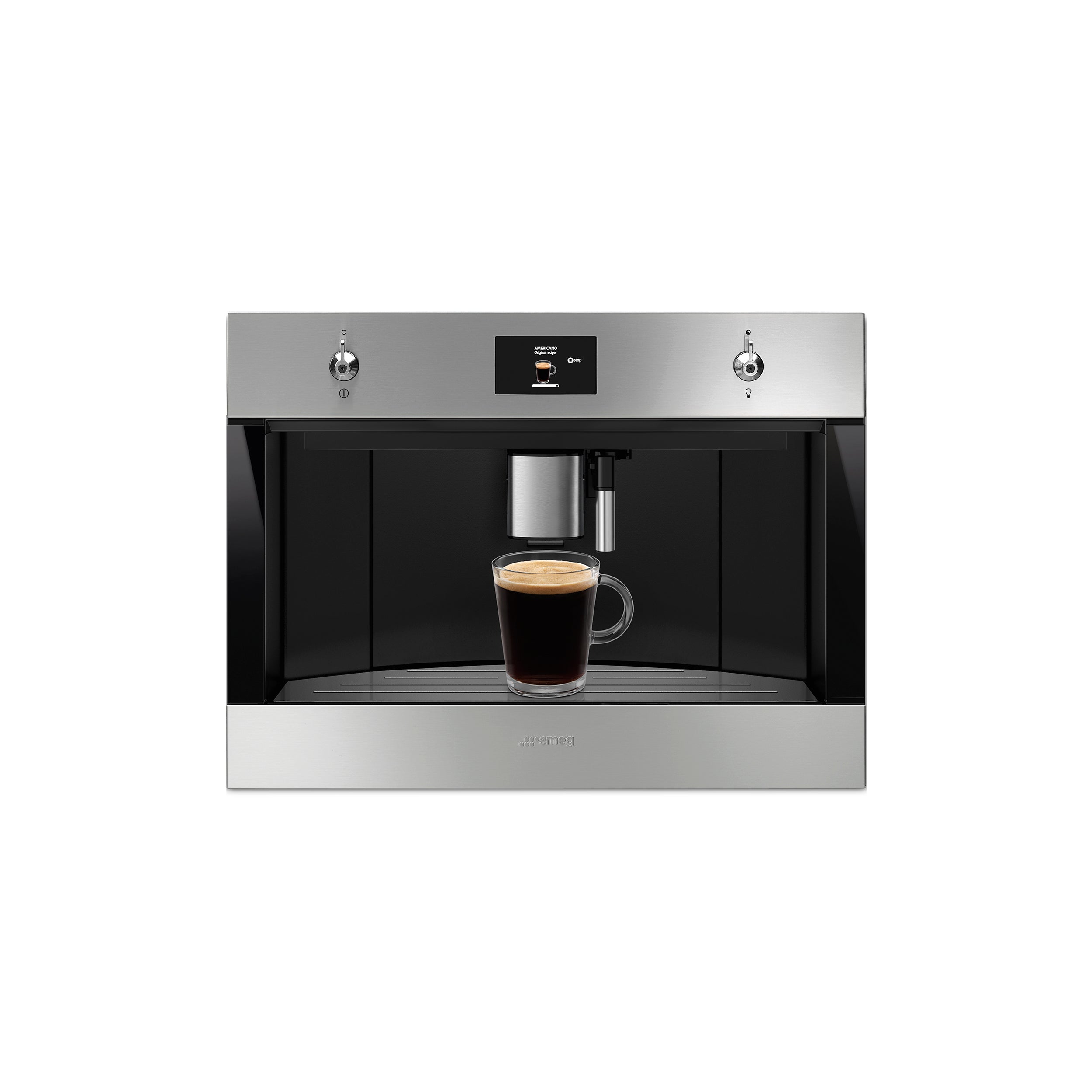60 x 45cm Classic Compact Coffee Machine - The Gas Boys