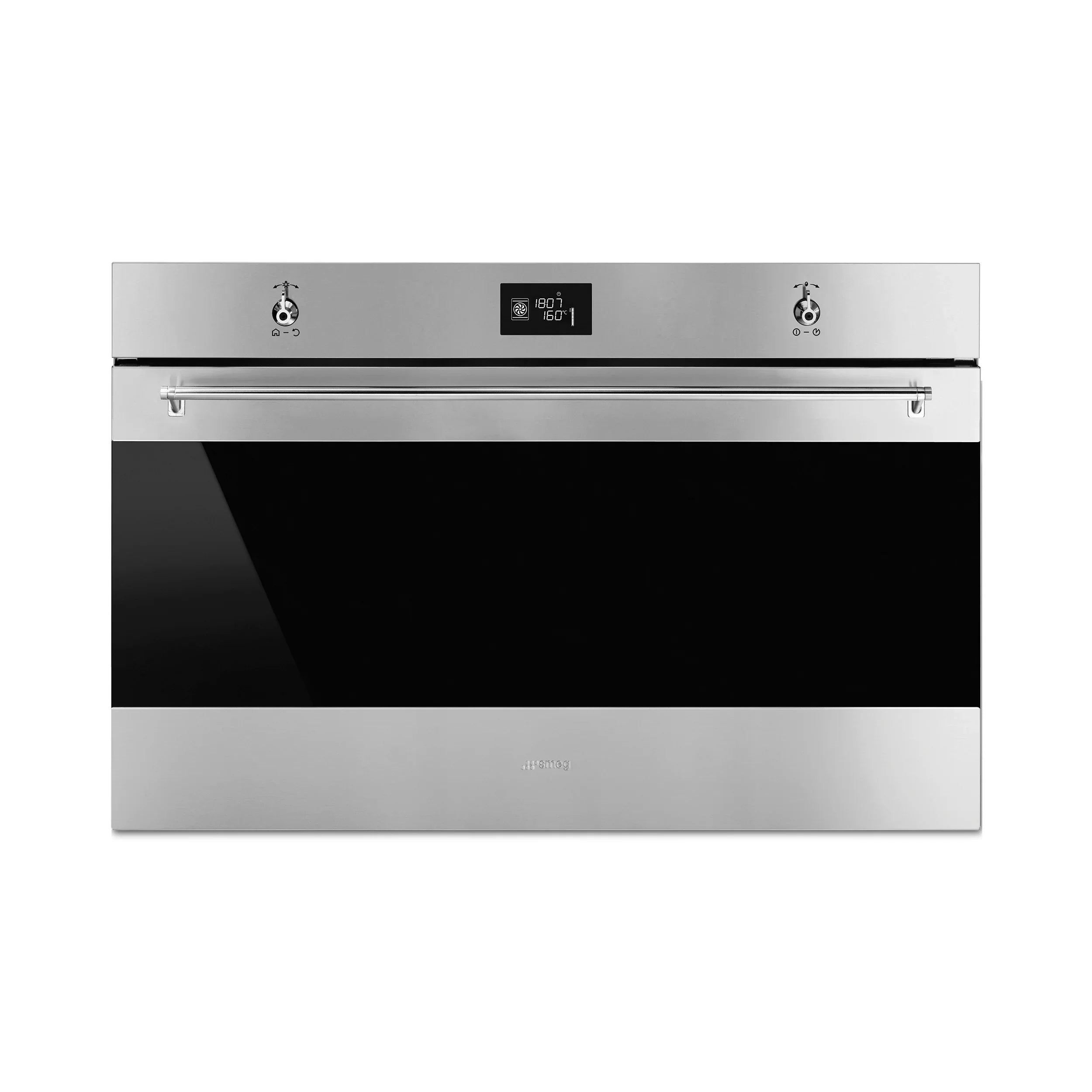 SF9390X1SA - 90cm Classic Stainless Electric Oven - The Gas Boys