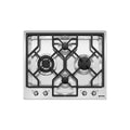 PGF64SA - 60cm Ultra-low Profile Stainless Steel 4 Burner Gas Hob - The Gas Boys