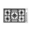 PGF95SA - Smeg 90cm Classic 5 Burner Gas Hob - The Gas Boys