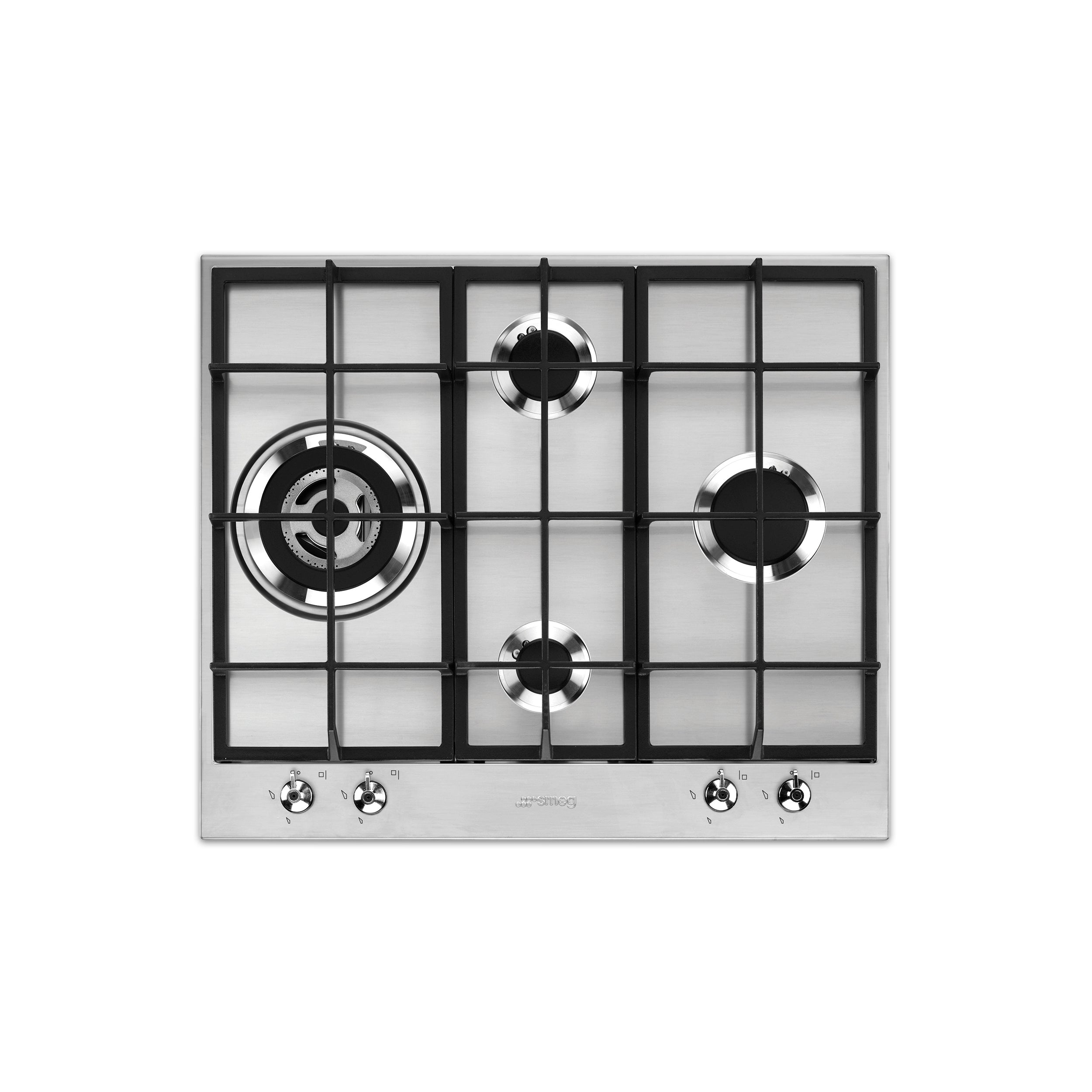 60cm Traditional 4 Burner Gas Hob - The Gas Boys