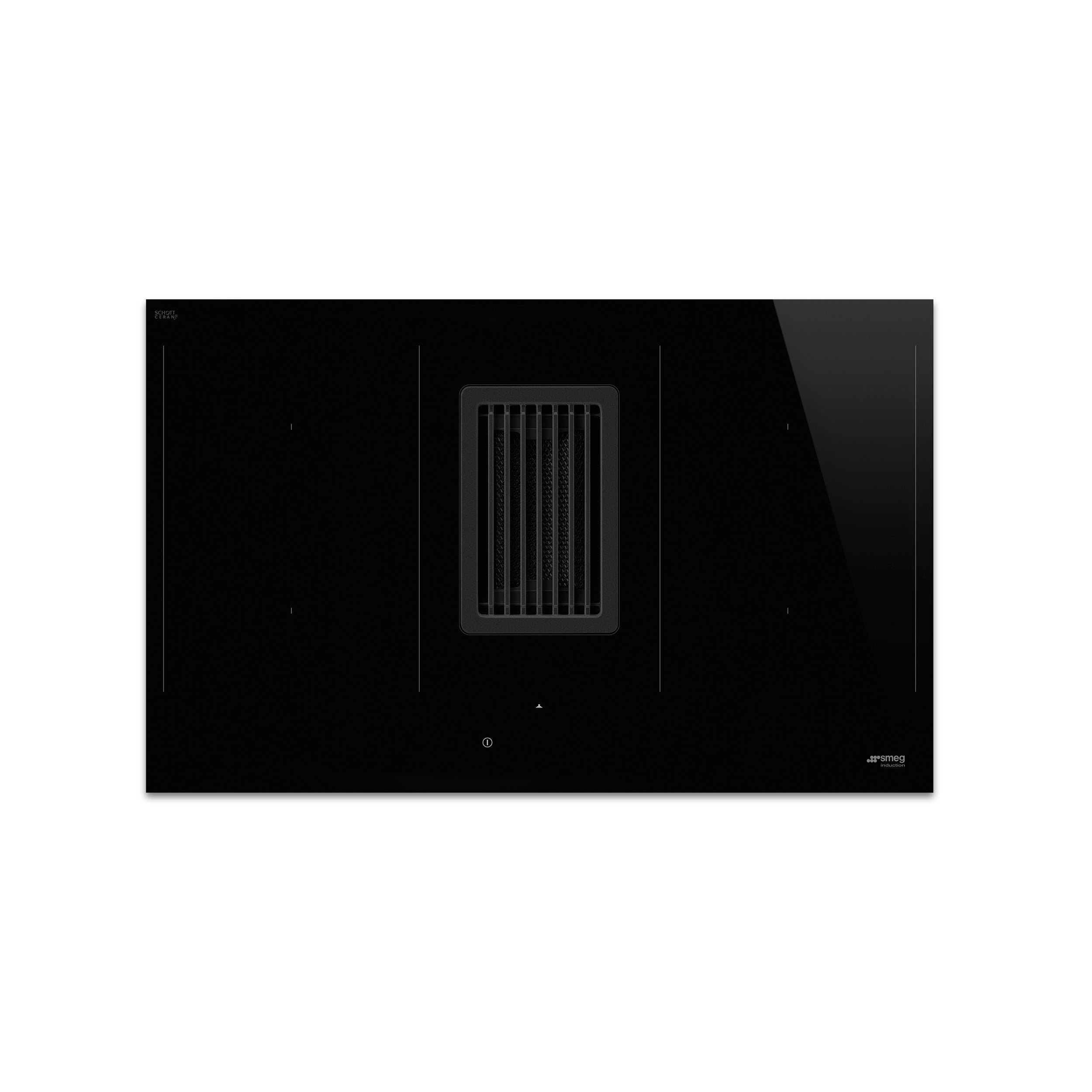 80cm Combination Induction hob and Integrated Extractor - The Gas Boys