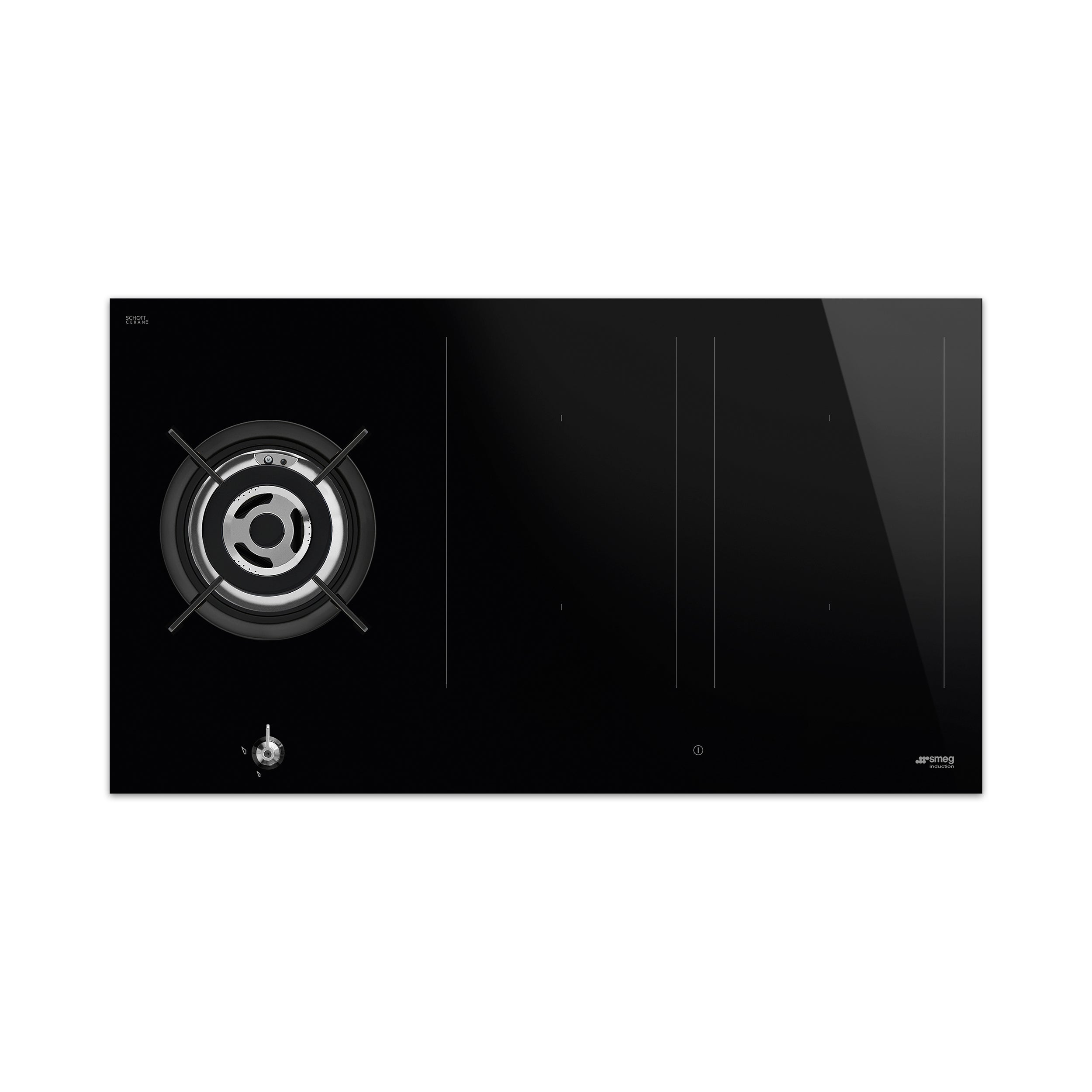 90cm Gas & Induction hob - The Gas Boys