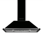 Victoria Wall Mount Extractor, 110 cm, in sleek Smeg-coordinating finish, designed for efficient kitchen ventilation.