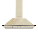 Victoria Wall Mount Extractor, 110 cm, in sleek design, designed for effective kitchen ventilation.