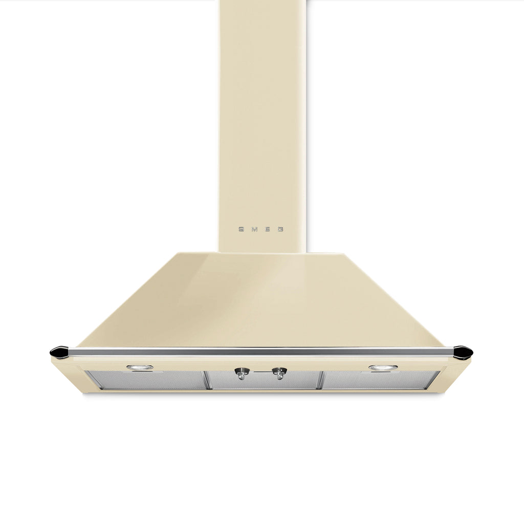 Victoria Wall Mount Extractor in stainless steel, 90 cm wide, with sleek design and control panel for modern kitchen ventilation.