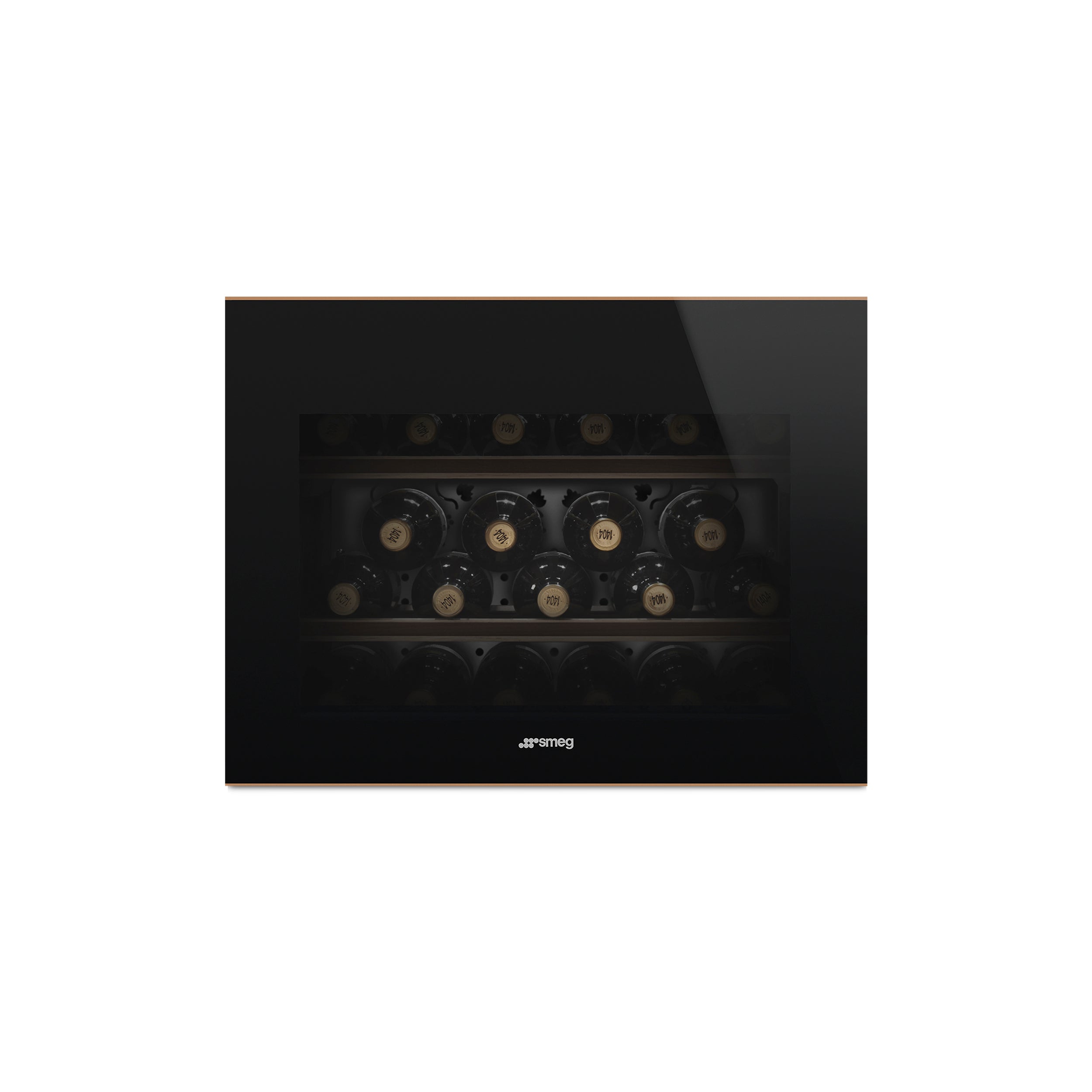 60cm Dolce Stil Novo Semi-Integrated undercounter Wine Cooler - The Gas Boys