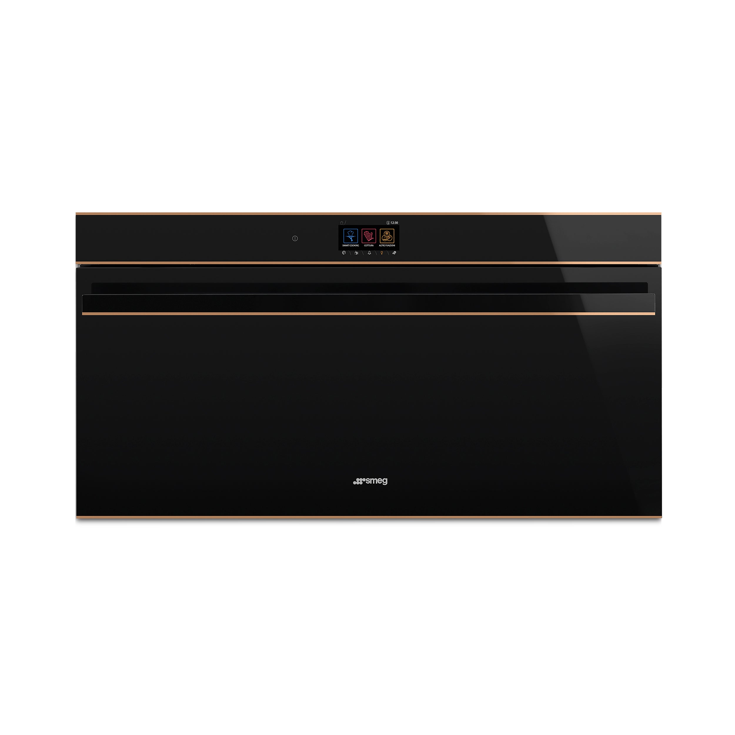 90 x 48cm Dolce Still Novo Pyrolytic self-cleaning Oven - The Gas Boys