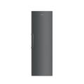 Smeg RL39KNZA 60cm fridge and RF28KNZA freezer set in stainless steel, featuring sleek design and spacious interior storage.