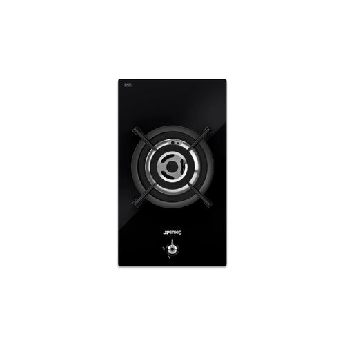PV331CN - 30cm Classic Single Burner Domino Gas-on-Glass Hob - The Gas Boys