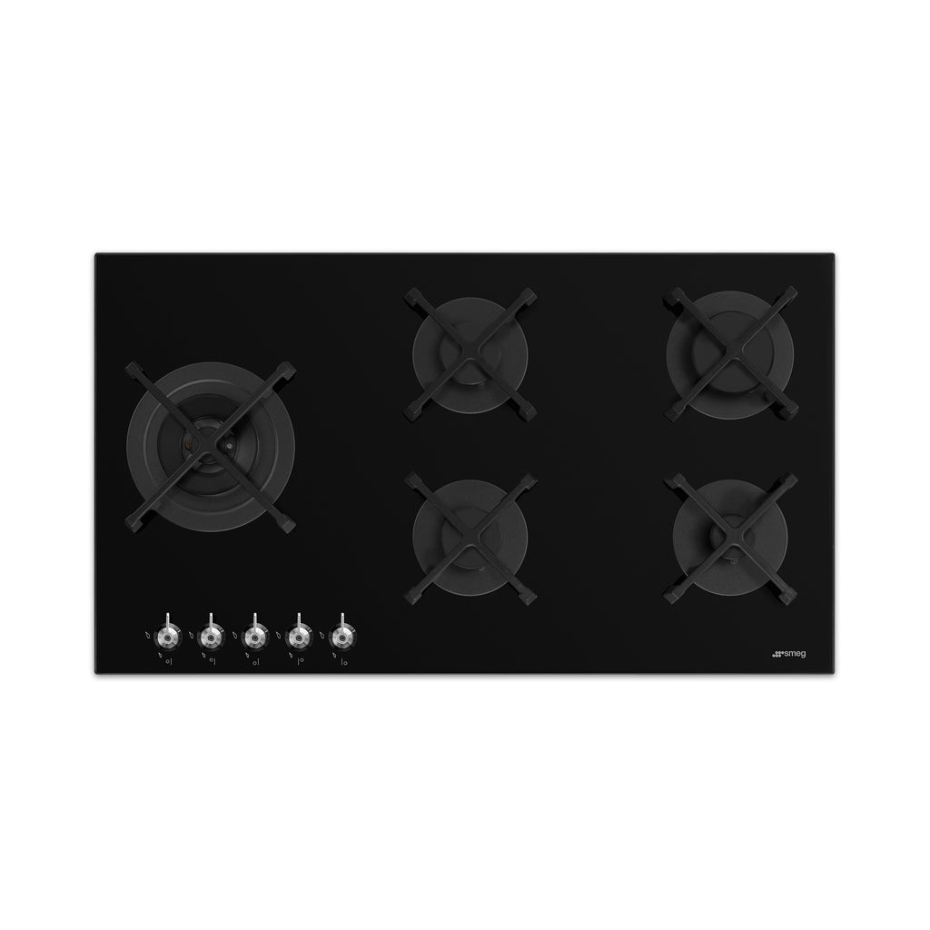 90 cm Classic Gas-on-Glass Hob - The Gas Boys
