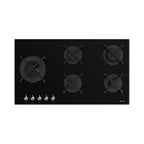 90 cm Classic Gas-on-Glass Hob - The Gas Boys