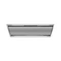 90 cm ceiling extractor fan by Smeg, integrated ceiling extractor in a modern kitchen setting.