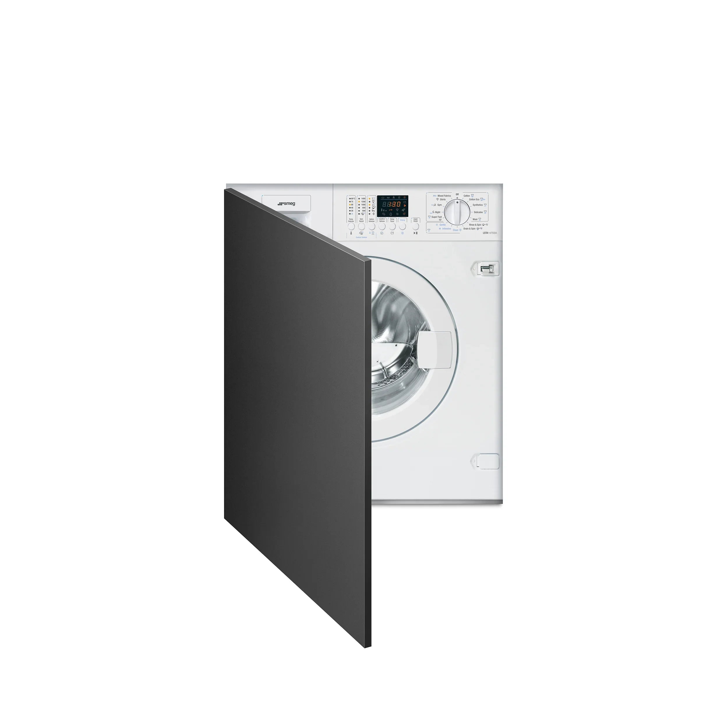 LSTA147SSA - 60cm Full Integrated Washer Dryer Energy efficiency class: B Washing efficiency class: A - The Gas Boys