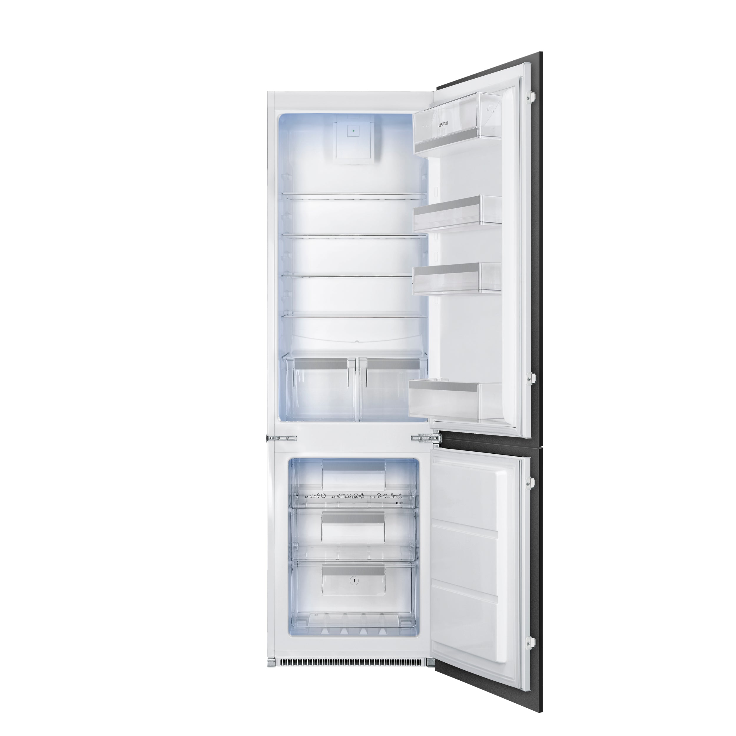 60cm Integrated Fridge & Freezer - The Gas Boys