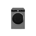 60 cm free-standing washing machine by My Store, showing a modern white appliance with control panel and door open.