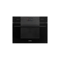 60 x 45cm Linea Compact Microwave Oven Black - The Gas Boys