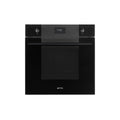 60cm Linea Electric Oven Black - The Gas Boys