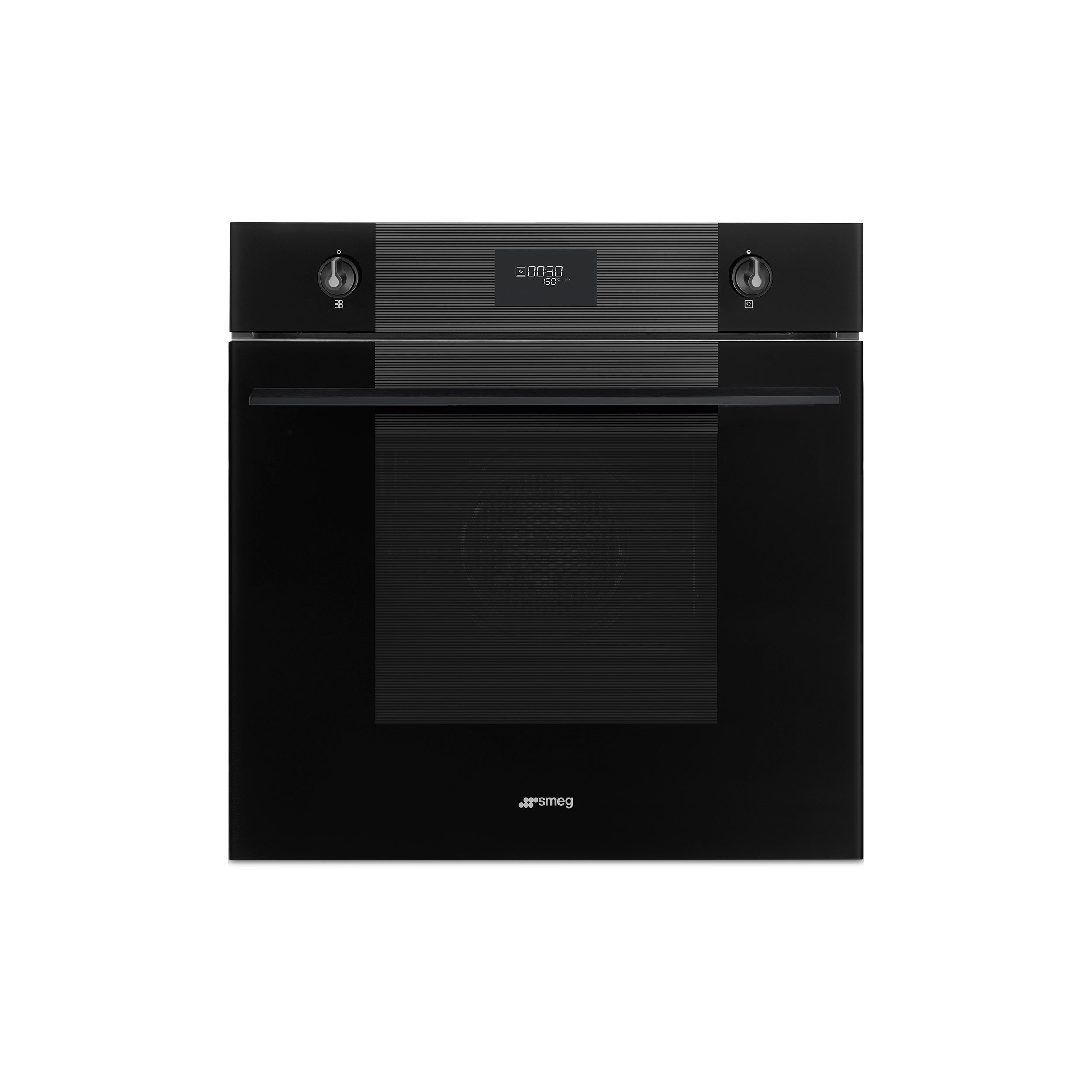 60cm Linea Electric Oven Black - The Gas Boys