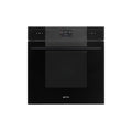 60cm Linea Electric Oven Black - The Gas Boys