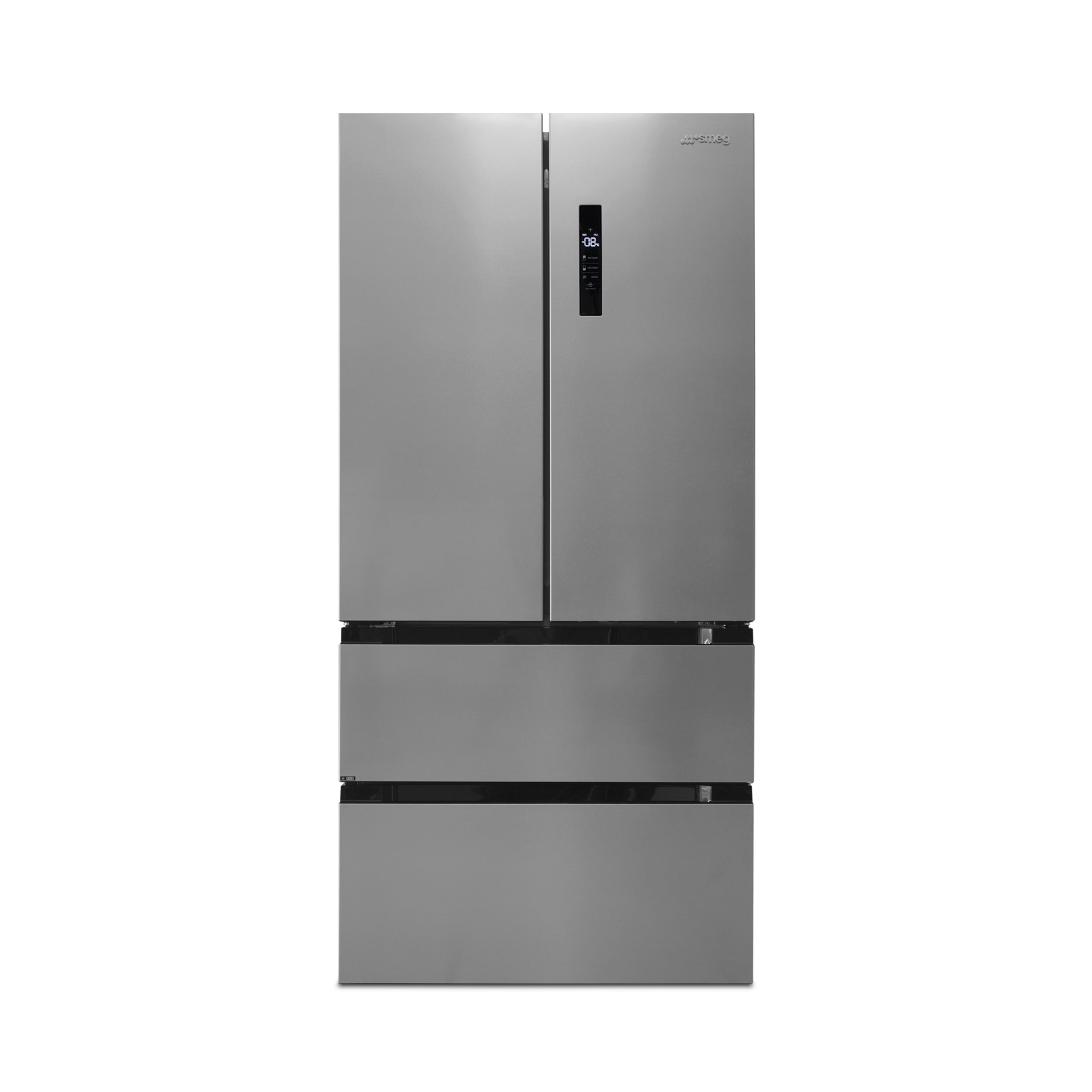 80cm Combination French door Fridge & Freezer - The Gas Boys