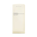 80cm Vintage cream Retro extra-volume combination fridge-freezer - The Gas Boys