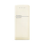 80cm Vintage cream Retro extra-volume combination fridge-freezer - The Gas Boys