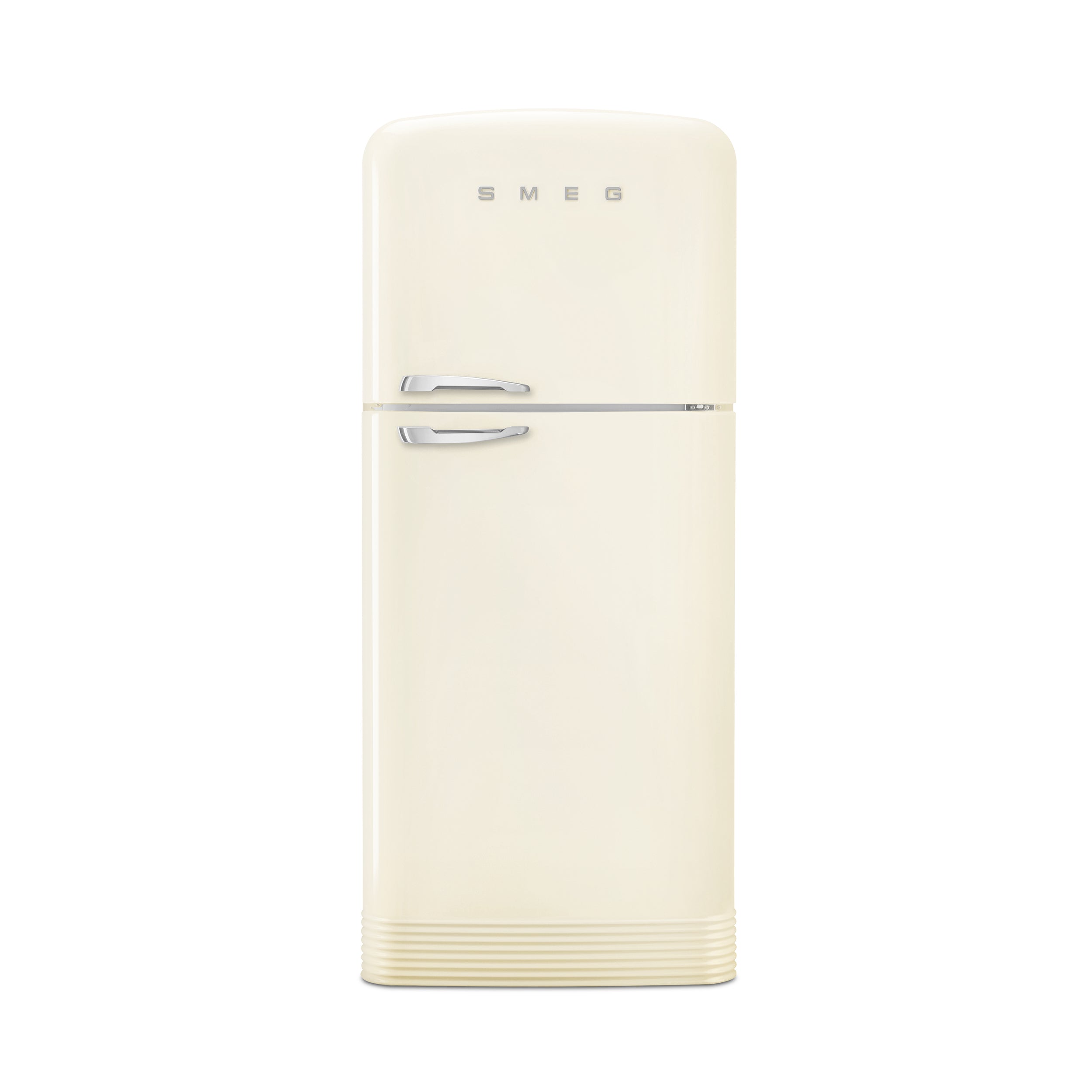 80cm Vintage cream Retro extra-volume combination fridge-freezer - The Gas Boys