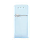 80cm Vintage cream Retro extra-volume combination fridge-freezer - The Gas Boys