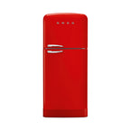 80cm Vintage cream Retro extra-volume combination fridge-freezer - The Gas Boys