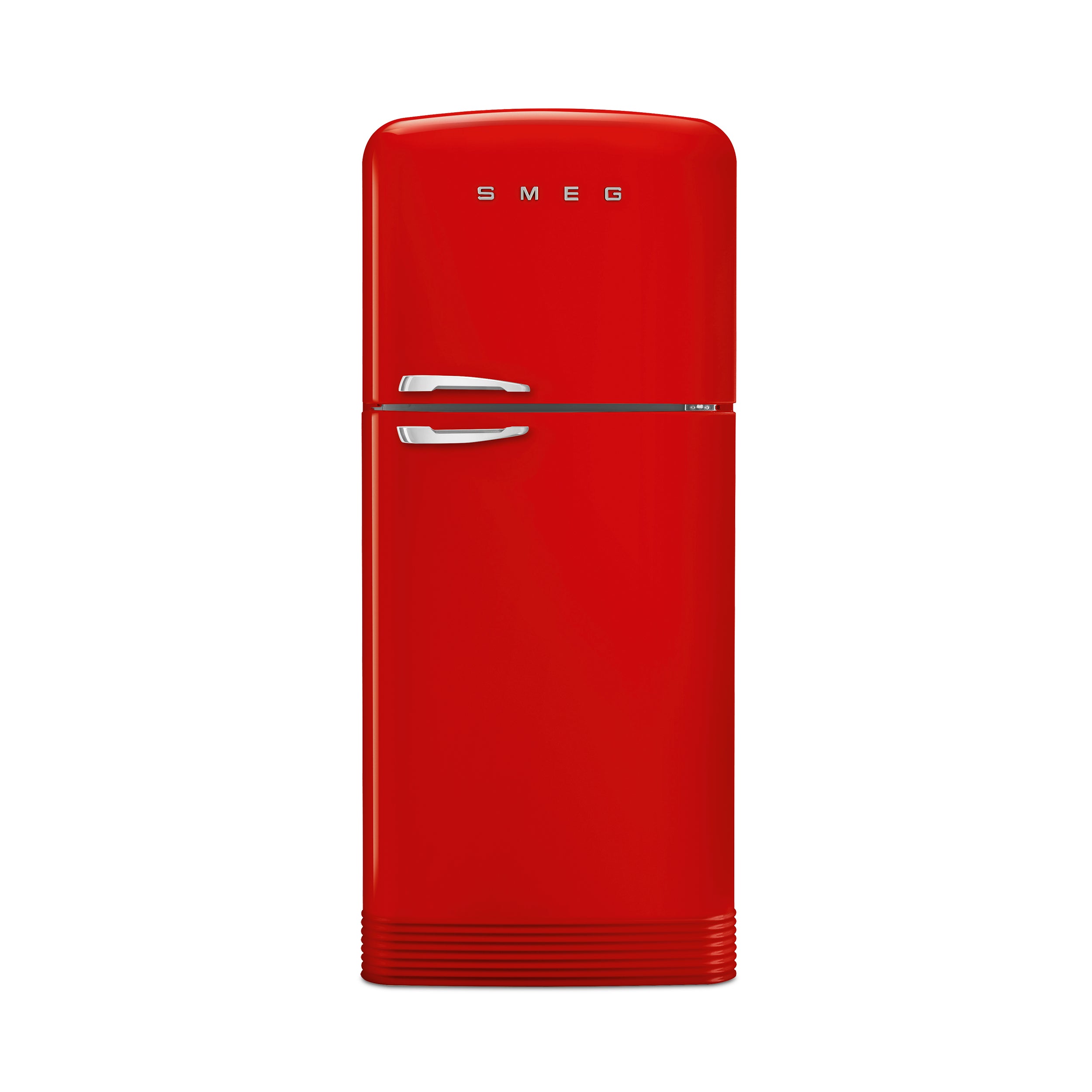 80cm Vintage cream Retro extra-volume combination fridge-freezer - The Gas Boys