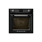 Smeg Victoria 60cm Steam Oven in stainless steel with digital control panel and sleek modern design.