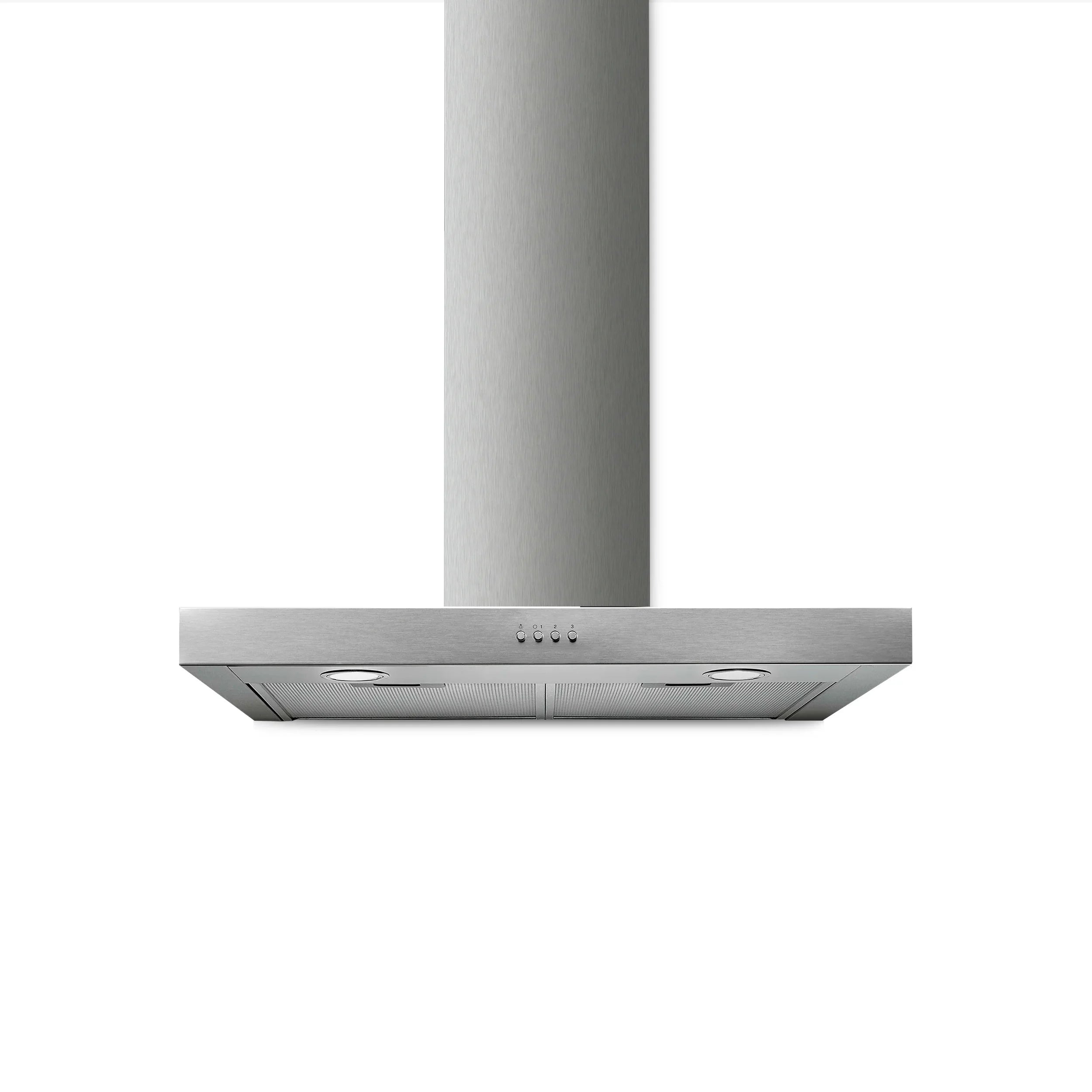 KATE600CEX - 60cm Stainless Steel Wall Mount Extractor Hood - The Gas Boys