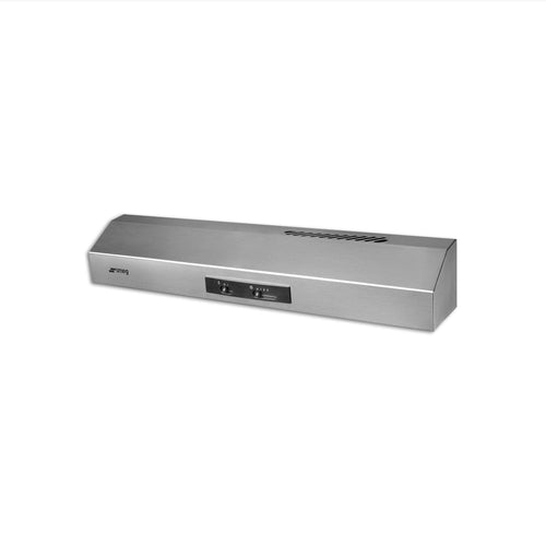 Semi-integrated 60 cm extractor hood by My Store, wall-mounted kitchen ventilation unit with sleek design.